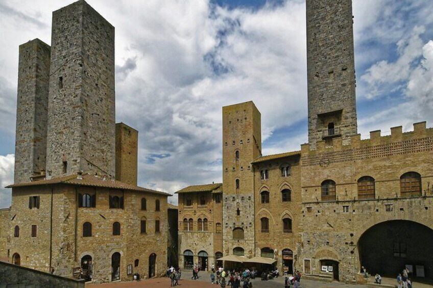 San Gimignano - Private Historic Walking Tour