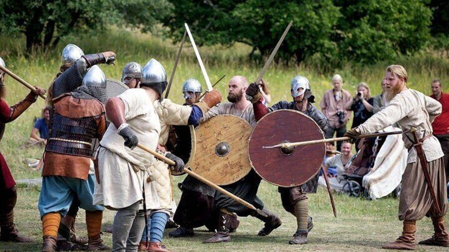 Experience Birka Viking City and Museum Boat Tour from Stockholm