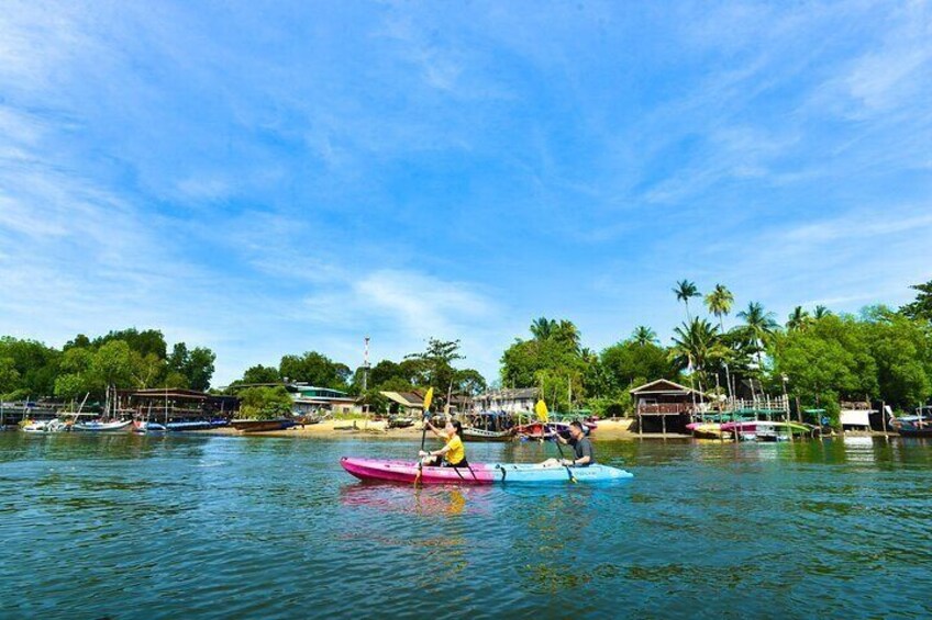 Kayak Ao Thalane Hidden Mangroves and Limestone Cliffs in Krabi