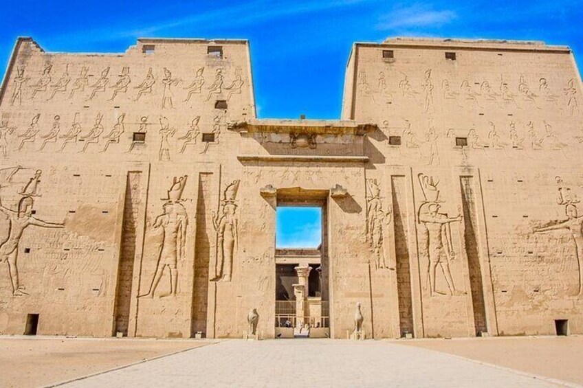 Private Tour Edfu and Kom Ombo Temples from Luxor