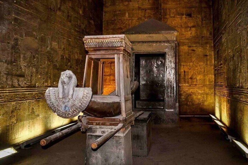 Private Tour Edfu and Kom Ombo Temples from Luxor