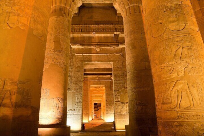Private Tour Edfu and Kom Ombo Temples from Luxor