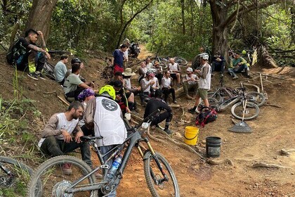 Cali Bike Park Private Tour on E Bike