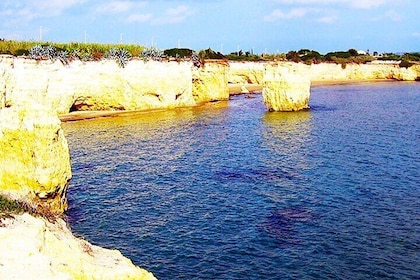 Marzamemi: Private boat tour to the Faraglioni of Punta Ciriga