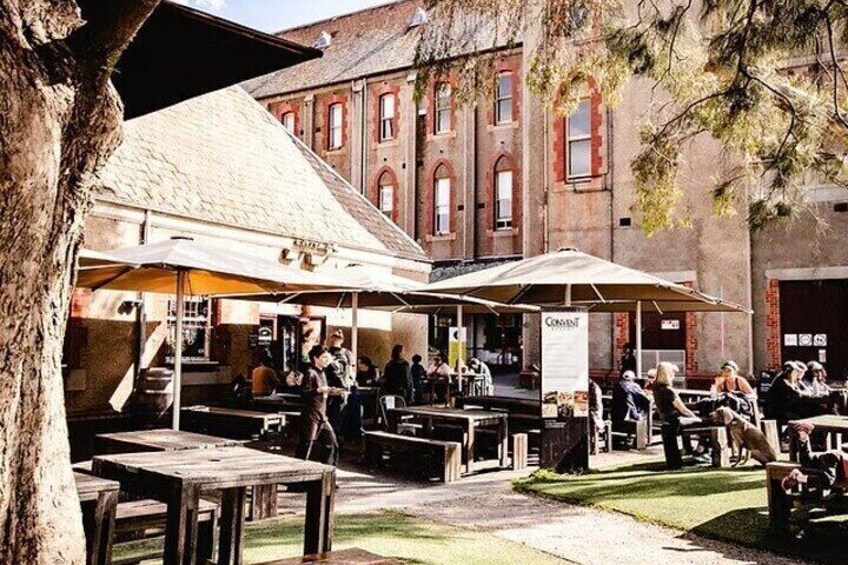 Melbourne Tour: Walk the Yarra & Heritage Convent Experience