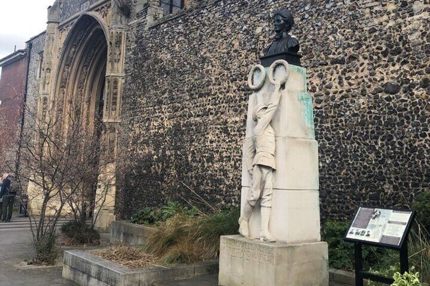 Norwich's Culture and Heritage: A Self-Guided Walking Tour