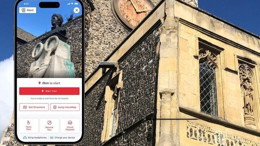 Norwich's Culture and Heritage: A Self-Guided Walking Tour