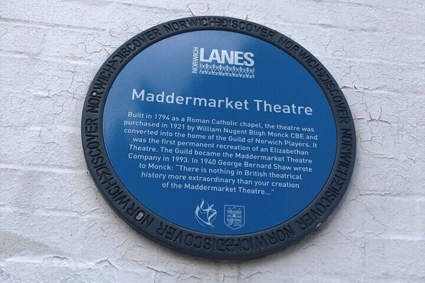 Norwich's Culture and Heritage: A Self-Guided Walking Tour