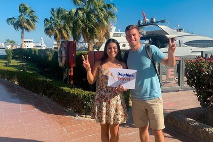 Hurghada City Tour & Hand Crafts Shops with Transfer - Hurghada