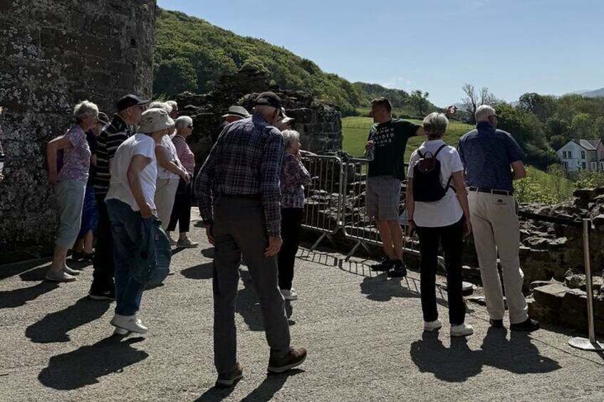 Conwy Castle Guided Tour