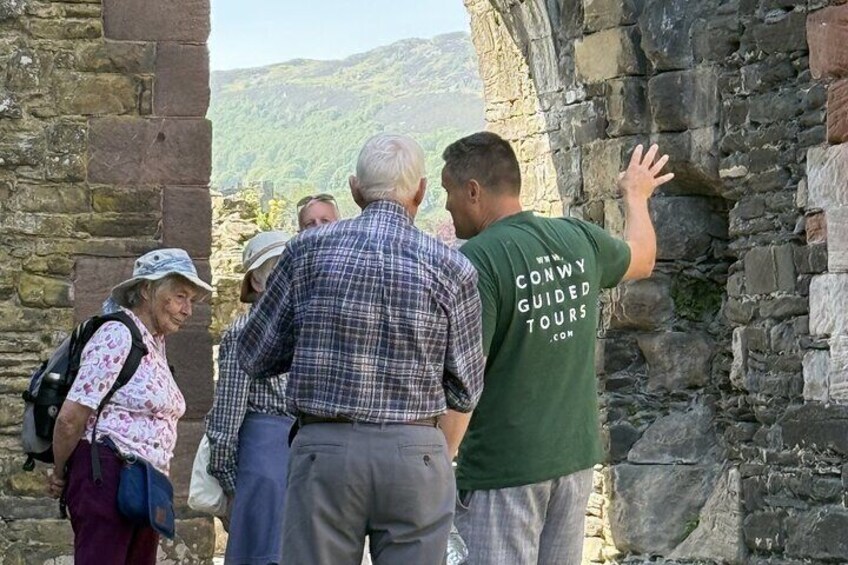 Conwy Castle Guided Tour