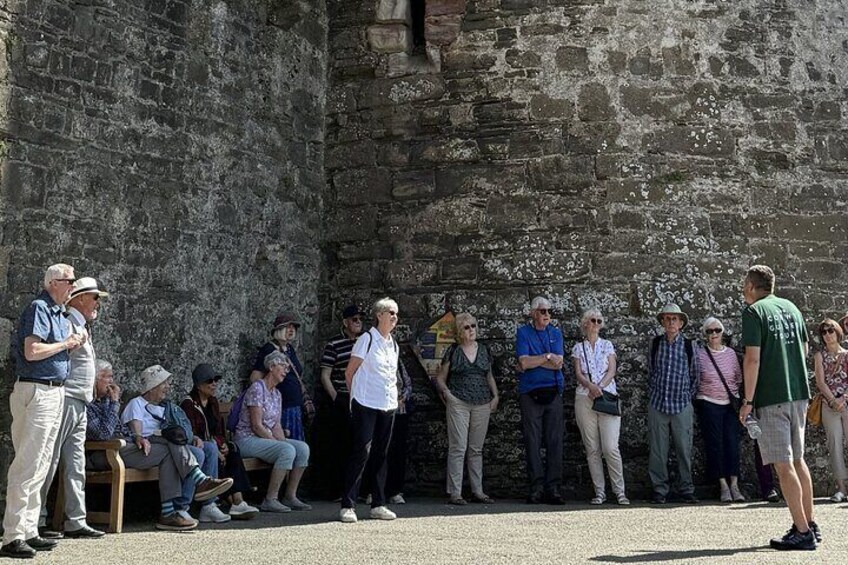 Conwy Castle Guided Tour