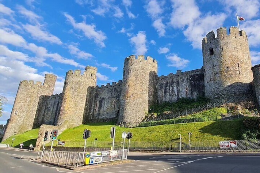 Conwy Castle Guided Tour