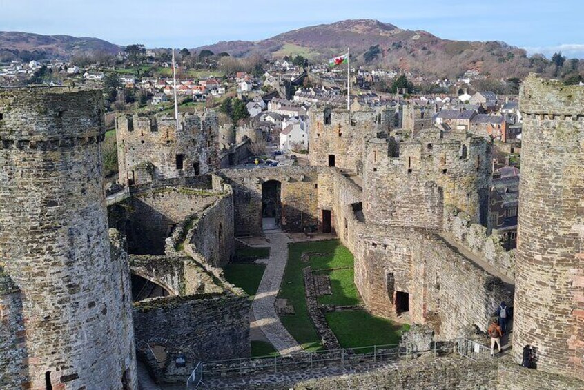 Conwy Castle Guided Tour