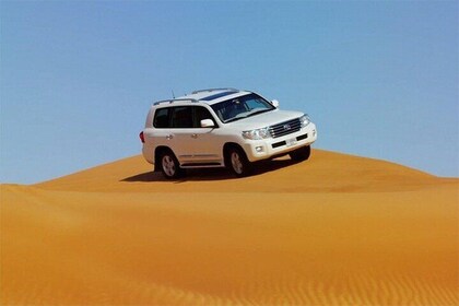 Private Dubai Desert Safari with Camel Riding, Shows & BBQ Dinner