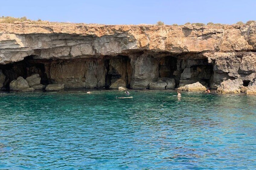 Avola: Private Boat Tour to Punta Ciriga, Sunset and Aperitif