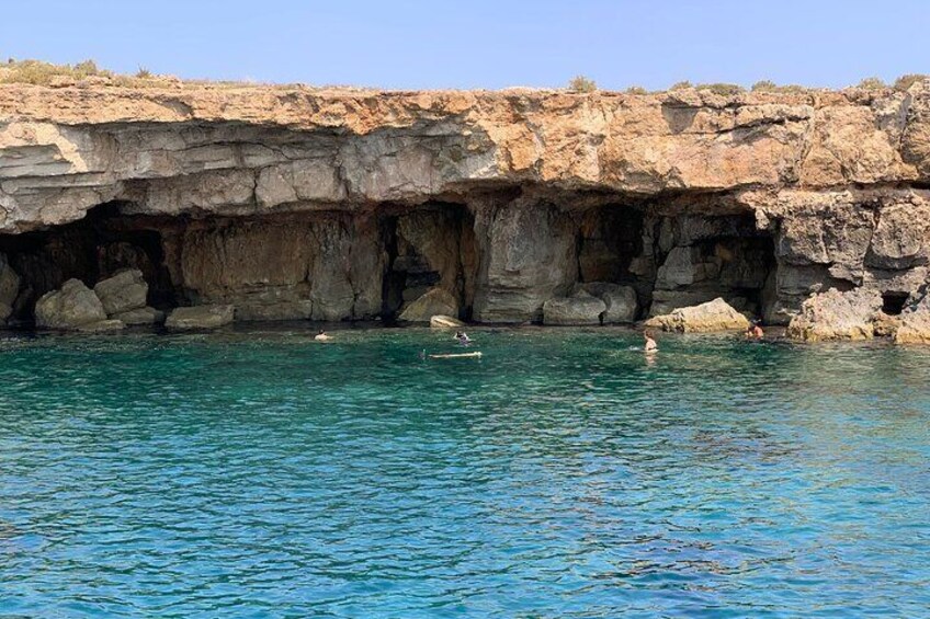 Avola: Private Boat Tour to Punta Ciriga, Sunset and Aperitif