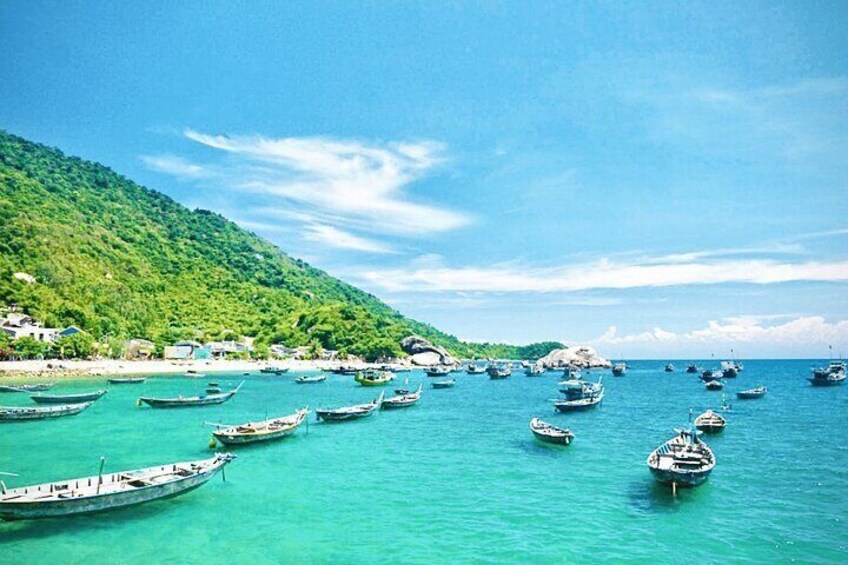 Cham Island Day Tour with Snorkeling and Spa Option