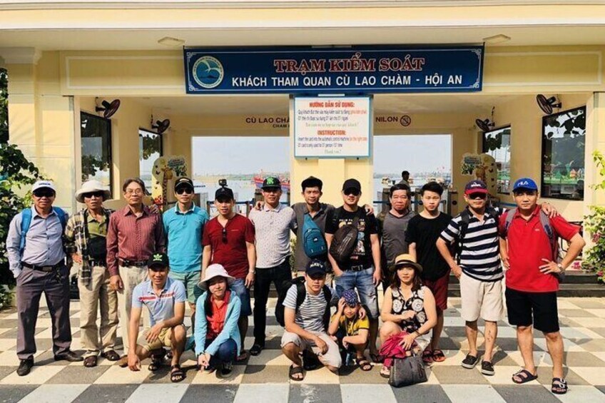Cham Island Day Tour with Snorkeling and Spa Option