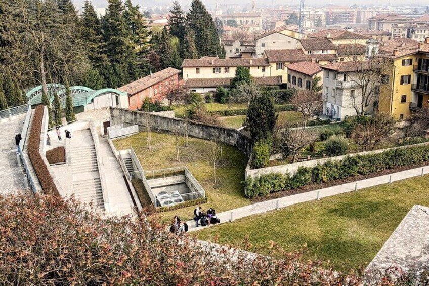 Highlights Guided tour Città Alta and tips for exploring Città Bassa