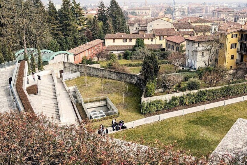 Highlights Guided tour Città Alta and tips for exploring Città Bassa