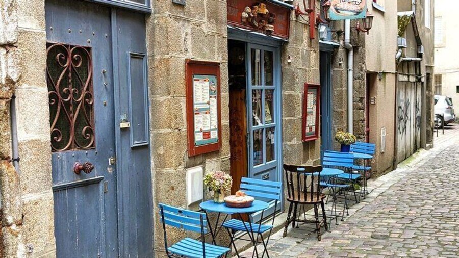 Guided tour of the historic old town of Saint Malo