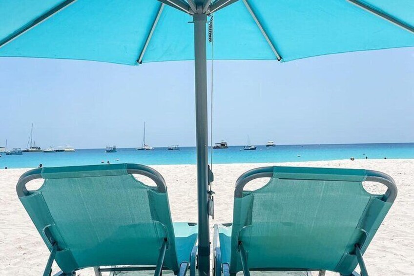 Carlisle Bay Swimming Horses Breakfast and Beach Day