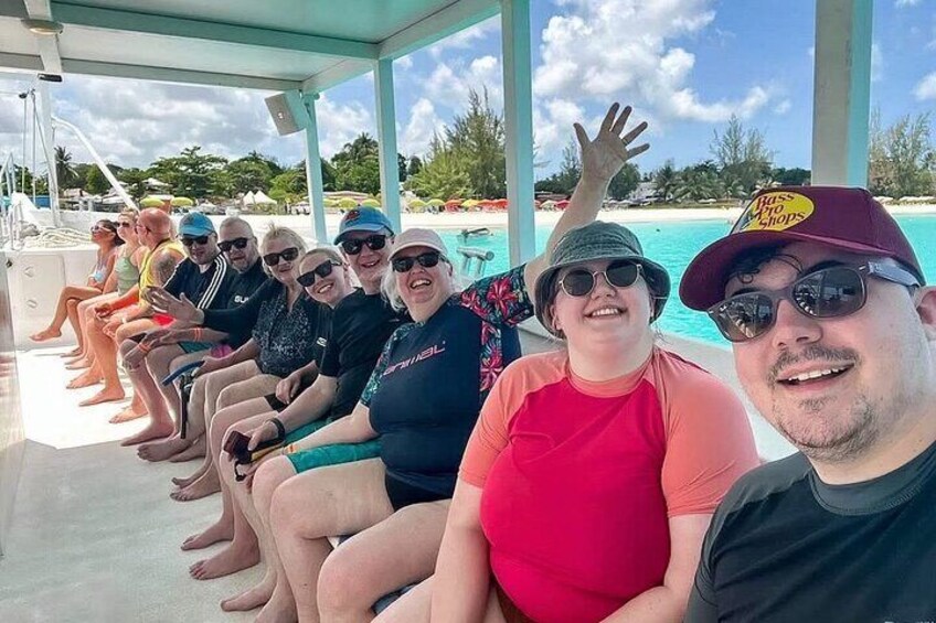 Carlisle Bay Swimming Horses Breakfast and Beach Day