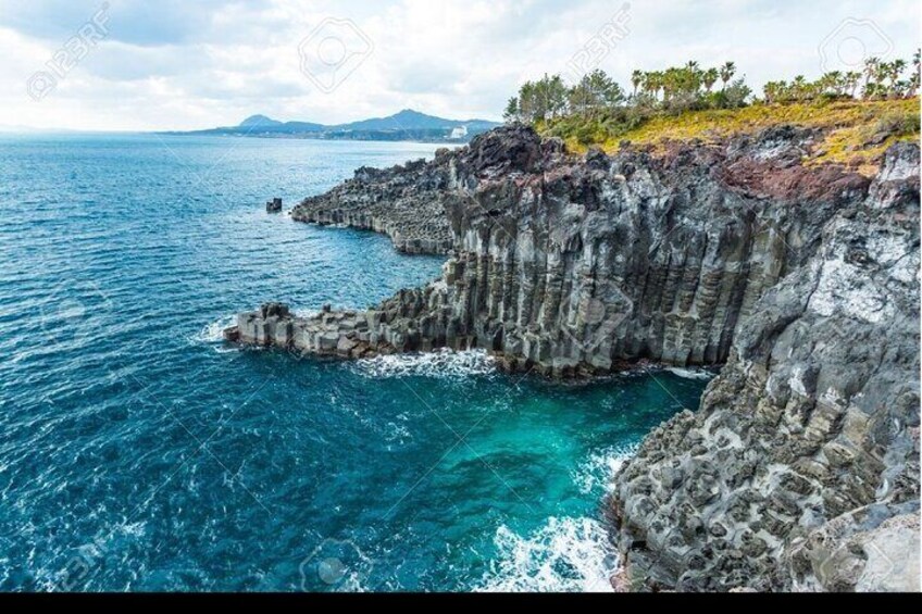 Jusangjeolli cliff