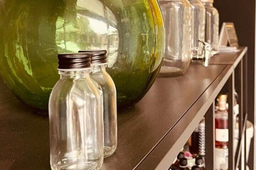 Rome Limoncello Making Class with Pizza and Spritz tasting