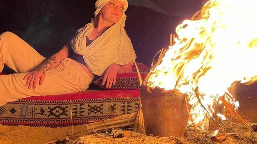 Ksar Ghilaine: Sunset Dinner and Starlit Night in the Desert