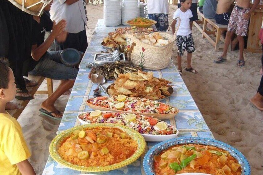 Pirate Boat Tour to Flamingo Djerba Island