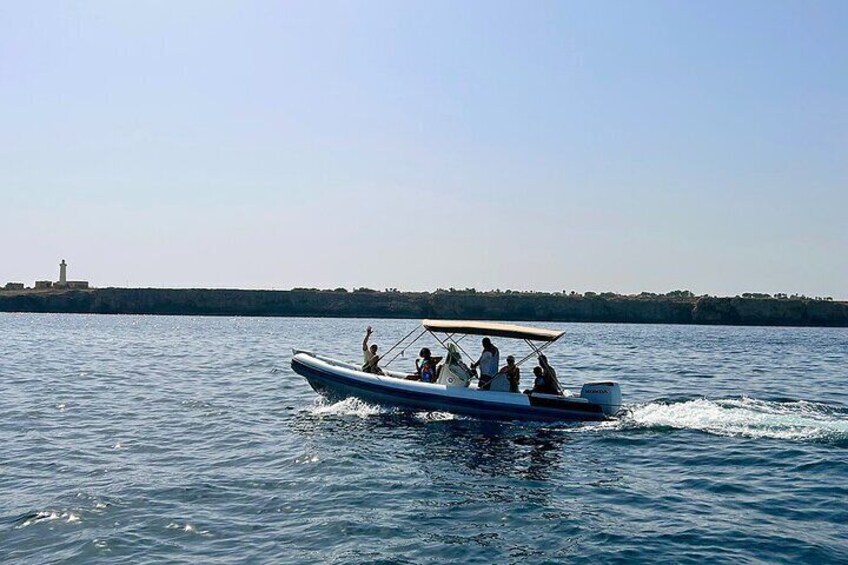Sicily Boats Marzamemi: Caves of Syracuse Snorkeling and Aperitif