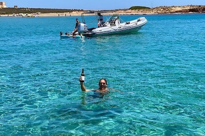 Sicily Boats Marzamemi: Caves of Syracuse Snorkelling and Aperitif