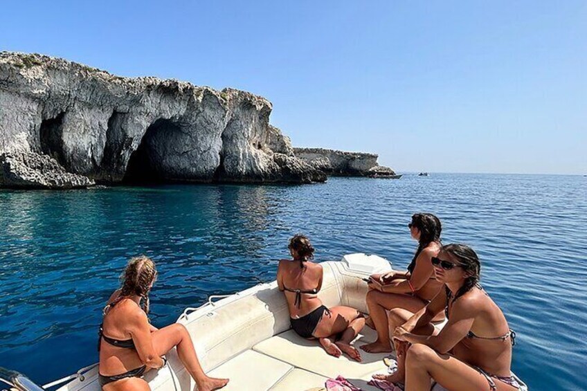 Sicily Boats Marzamemi: Caves of Syracuse Snorkeling and Aperitif