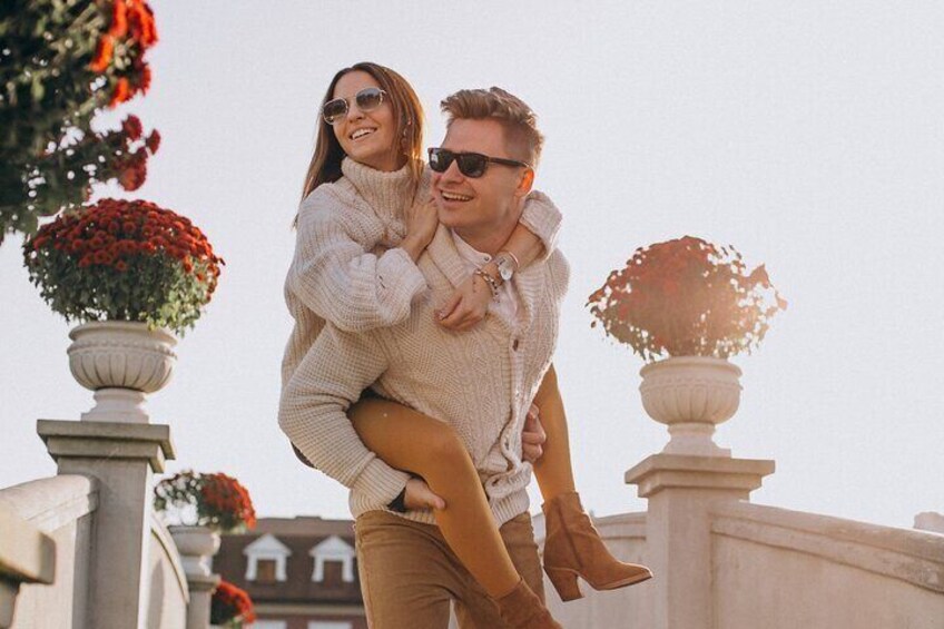 A Romantic Photoshoot in the Heart of Venice
