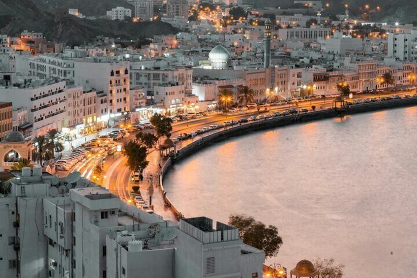 Muscat Classic Sightseeing Private Taxi Tours