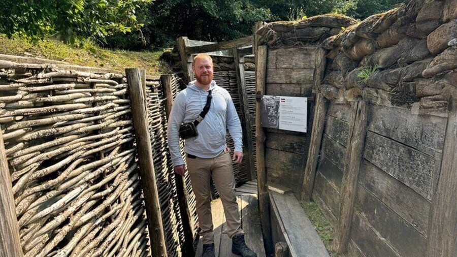 World War I Private Tour from Brussels