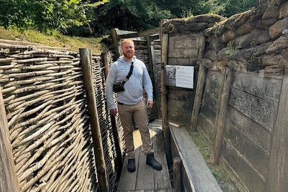 World War I Private Tour from Brussels