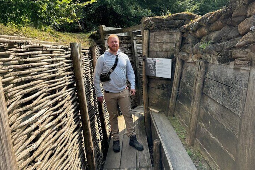 World War I Private Tour from Brussels