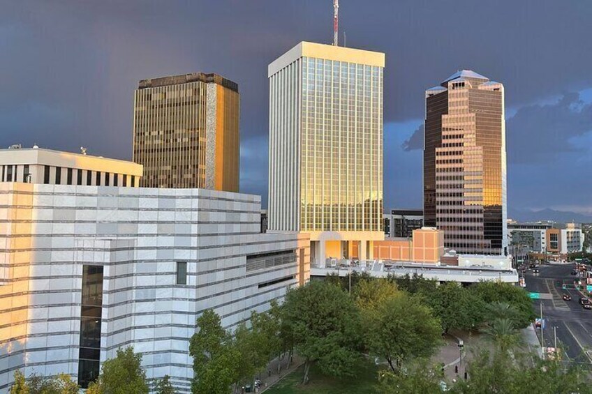 Stroll the charming sidewalks of Downtown Tucson!
