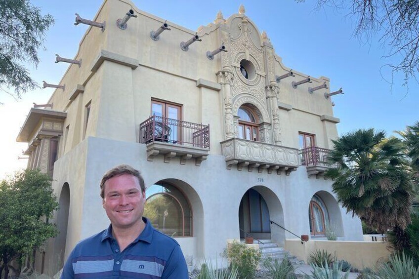 Scott, your Tour Guide with Strolls and Stories Tours! 
