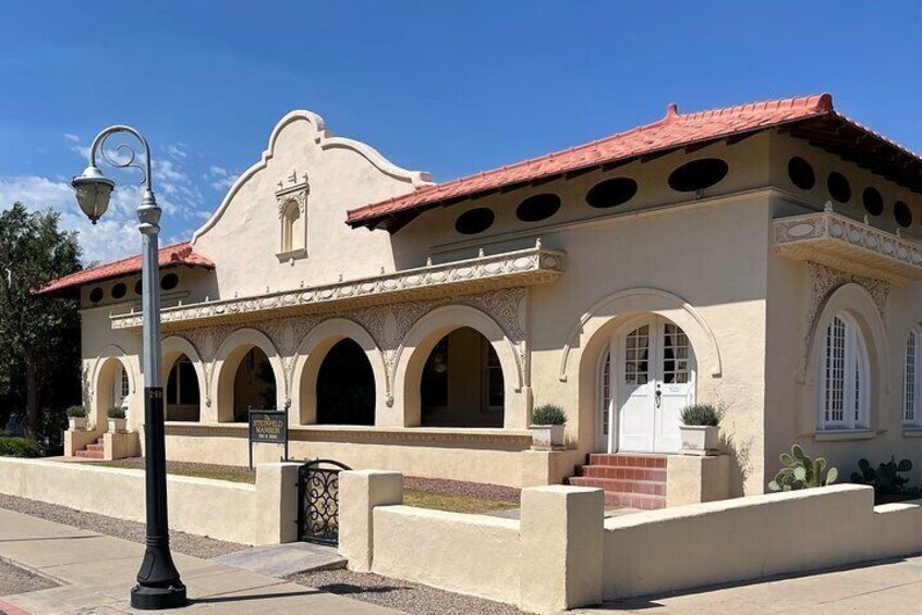Learn the story of the Steinfeld Family and their Mansion!