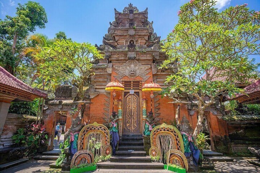 Ubud Story Guided Walking Street Tour