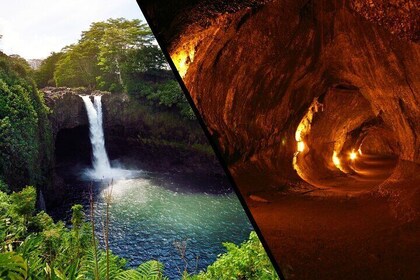 Big Island Volcano and Waterfall Day Tour from Hilo