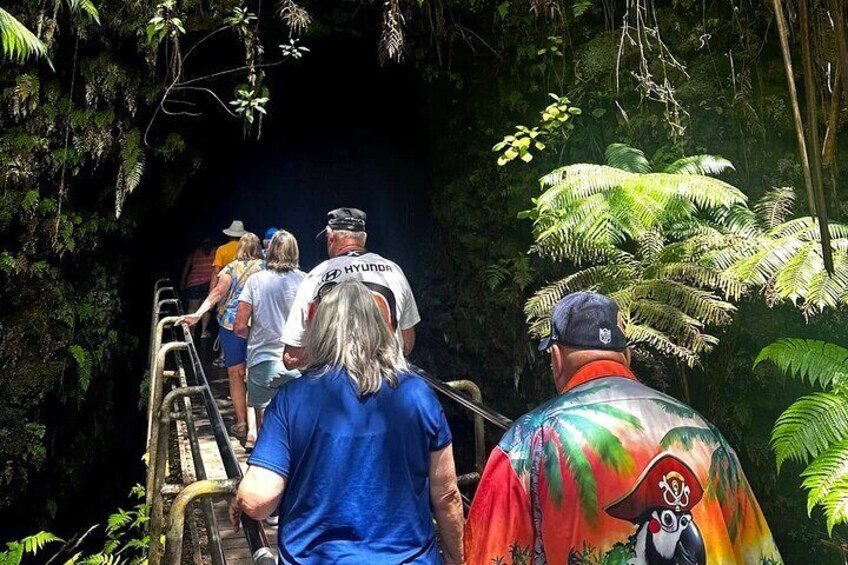 Big Island Volcano and Waterfall Day Tour from Hilo