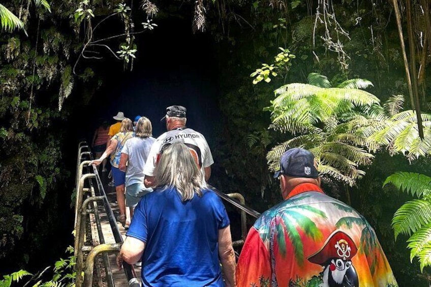 Big Island Volcano and Waterfall Day Tour from Hilo