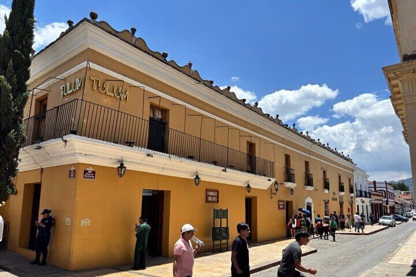 Private City Tour San Cristobal de las Casas