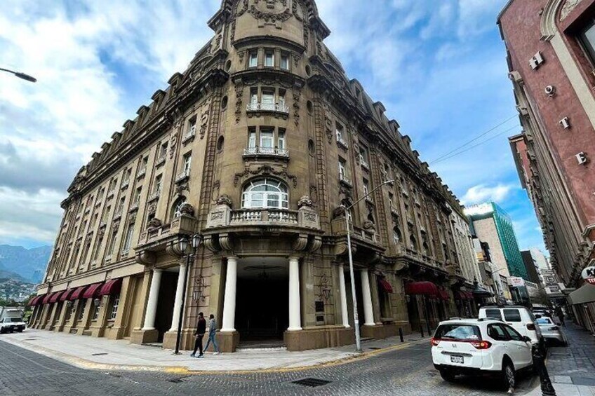 Downtown Monterrey