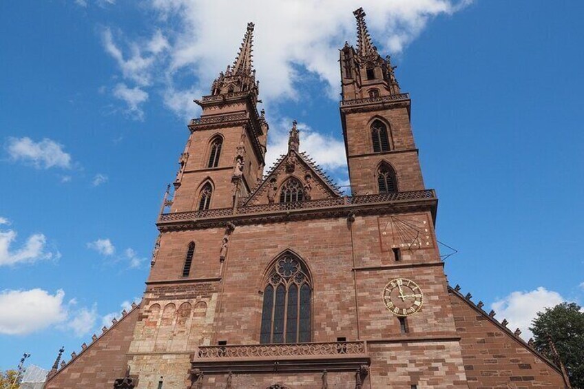 Basel Private City Tour with Chocolate tasting